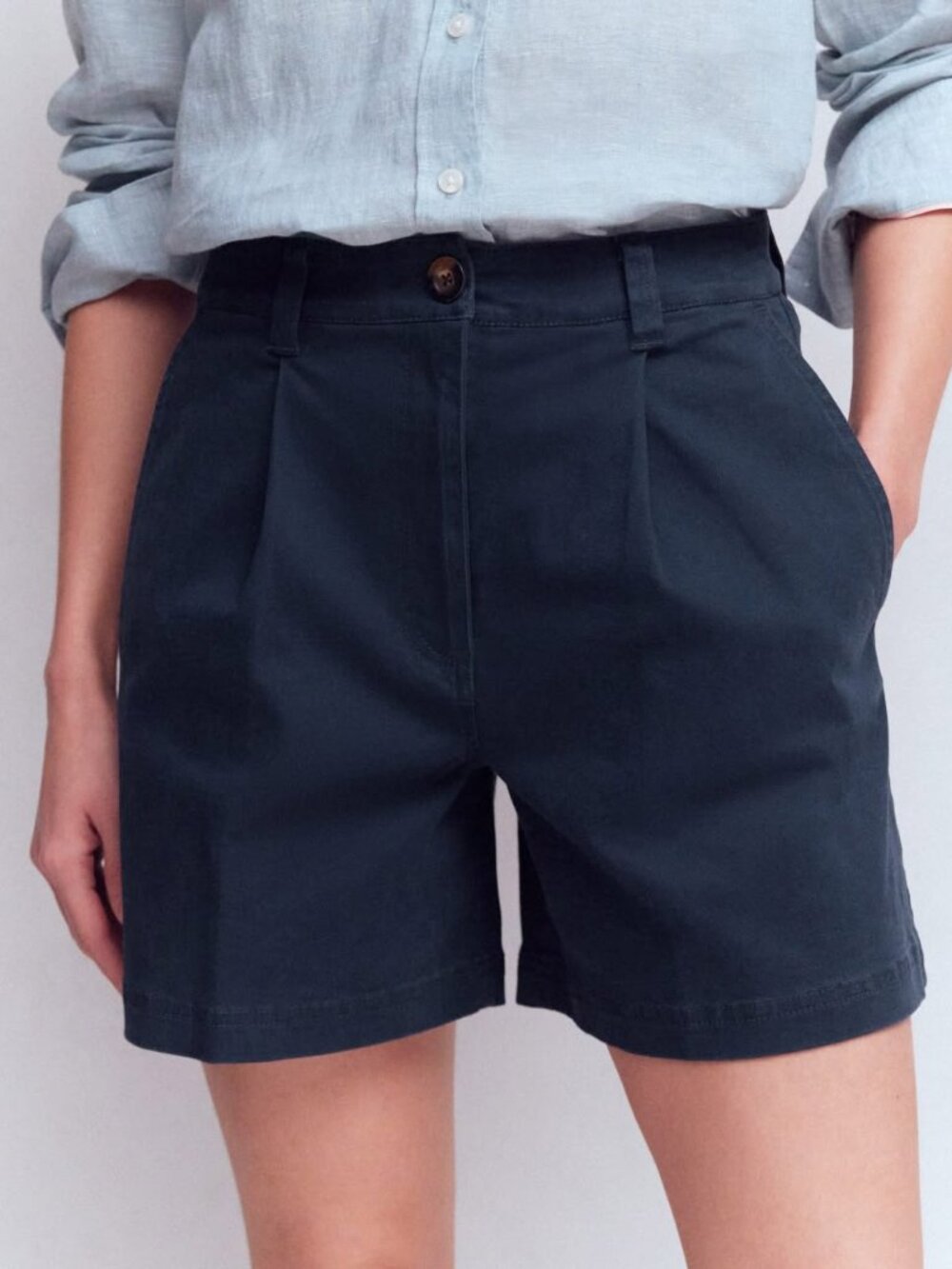 NWT Boden chino shorts, navy, US16/18
